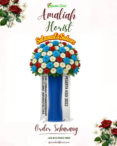 Standing Flower di Sukodono